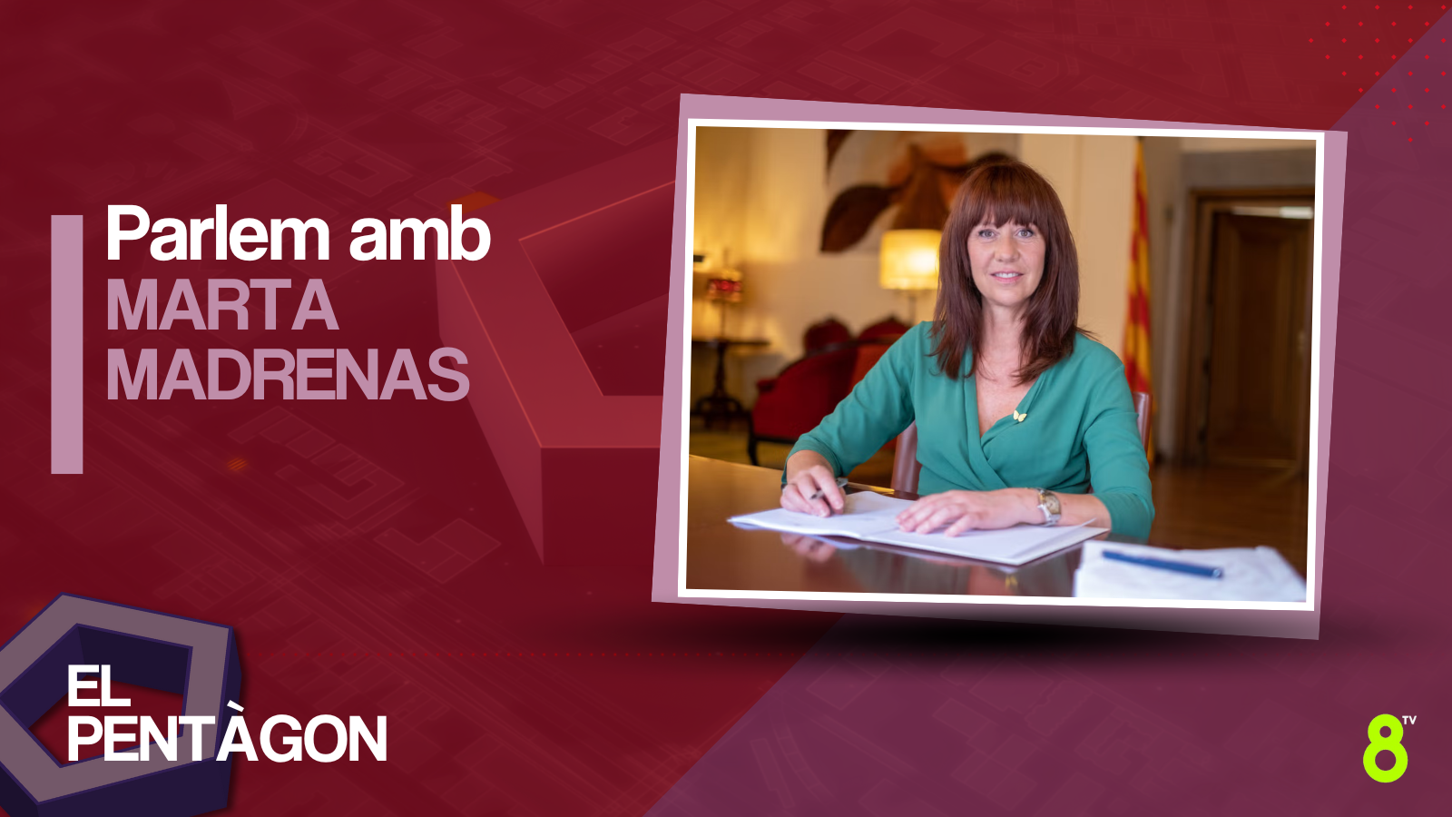 09/02/2023 - Entrevista a Marta Madrenas, diputada al Parlament per Junts i alcaldessa de Girona